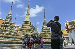 Năm 2025, du lịch Thái Lan đặt mục tiêu thu hút hơn 40 triệu lượt khách