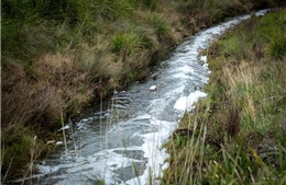 Australia xử lý nước ô nhiễm sau vụ nổ hóa chất