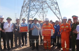 Kiểm tra, đôn đốc tiến độ công trình Đường dây 500 kV mạch 3 qua Nghệ An