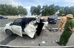 Lại xảy ra tai nạn trên cao tốc Hà Nội – Hải Phòng