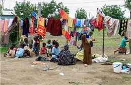 Giao tranh tại Sudan: Trên 130.000 người sơ tán lánh nạn
