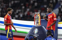 Khoảnh khắc Tây Ban Nha lần thứ 4 đăng quang vô địch EURO