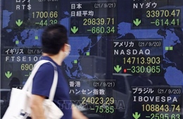 Thị trường chứng khoán Nhật Bản biến động mạnh