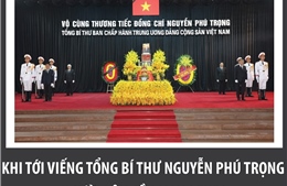 Khi tới viếng Tổng Bí thư Nguyễn Phú Trọng: Người dân cần mang theo Thẻ Căn cước hoặc điện thoại có cài đặt VNeID
