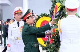 Đoàn Quân ủy Trung ương, Bộ Quốc phòng viếng Tổng Bí thư Nguyễn Phú Trọng