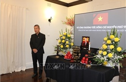 Lễ viếng Tổng Bí thư Nguyễn Phú Trọng tại Australia