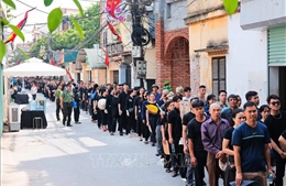 Lễ viếng tại quê hương Tổng Bí thư Nguyễn Phú Trọng: Về Lại Đà - Nơi bình dị yêu thương!