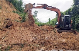 Một người dân ở huyện Yên Sơn (Tuyên Quang) thiệt mạng do sạt lở đất