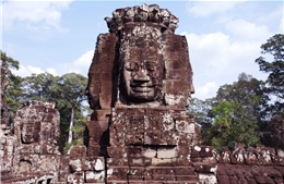 &#39;Nụ cười Campuchia&#39; tại ngôi đền Angkor Wat