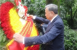 Tổng Bí thư, Chủ tịch nước Tô Lâm thăm Khu di tích Trụ sở Hội Việt Nam Cách mạng Thanh niên tại Quảng Châu