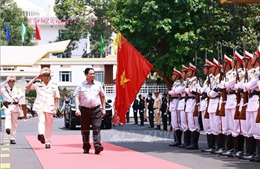 Thủ tướng Phạm Minh Chính thăm các lực lượng vũ trang tỉnh Đắk Lắk