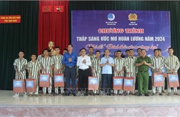 Thắp sáng ước mơ hoàn lương cho thanh niên lầm lỡ