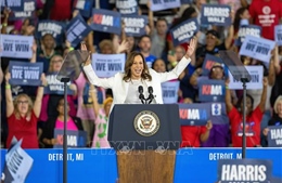 Bầu cử Mỹ 2024: Phó Tổng thống Kamala Harris đang có lợi thế trước ông Donald Trump