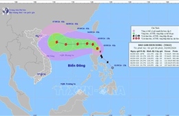 Bão YAGI vào Biển Đông và trở thành bão số 3 trong năm 2024