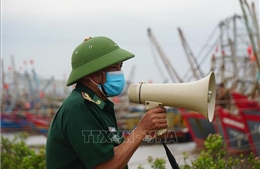 Ứng phó với bão số 3: Thanh Hóa quản lý chặt chẽ các phương tiện ra khơi 