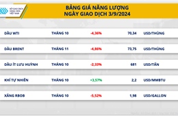 Thị trường năng lượng ‘đỏ lửa’ kéo lùi chỉ số MXV-Index 