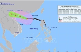 Ứng phó bão số 3: Khu vực Bắc vịnh Bắc Bộ dự báo độ rủi ro thiên tai cấp 4