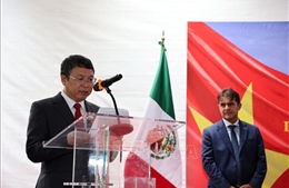 Việt Nam - Mexico quyết tâm nâng cấp quan hệ lên Đối tác toàn diện