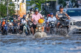 Nguy cơ ngập lụt tại Đồng bằng sông Cửu Long trong nửa cuối tháng 9