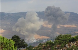 Israel không kích Hezbollah gây thương vong lớn 