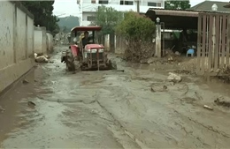 Thái Lan thí điểm giải pháp chống bùn sau lũ