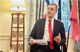 Đại sứ Olivier Brochet: Việt Nam có sự gắn bó sâu sắc với cộng đồng Pháp ngữ