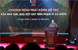 Thủ tướng Phạm Minh Chính dự chương trình &#39;Mái ấm cho đồng bào tôi&#39;