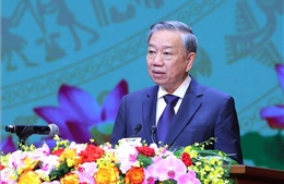 Diễn văn của Tổng Bí thư, Chủ tịch nước Tô Lâm tại Lễ kỷ niệm 70 năm Ngày Giải phóng Thủ đô 10/10