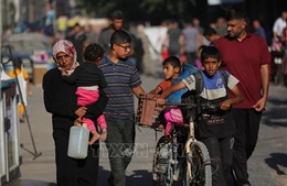 Đối thoại &#39;tích cực&#39; giữa các phe phái Palestine tại Ai Cập