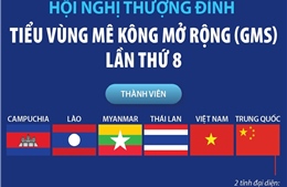 Hội nghị thượng đỉnh tiểu vùng Mê Kông mở rộng (GMS) lần thứ 8