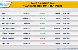 Dòng tiền đầu tư dịch chuyển sang thị trường hàng hóa sinh lời cao