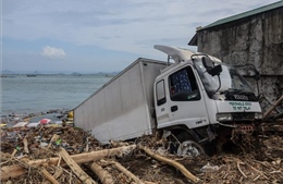 Philippines cảnh báo &#39;thảm họa&#39; khi siêu bão Man-yi tiếp tục mạnh lên