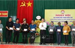 Ngày hội Đại đoàn kết đã trở thành cầu nối gần gũi giữa Đảng, chính quyền và nhân dân