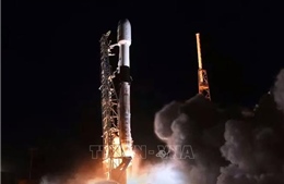 SpaceX phóng thành công hàng chục vệ tinh Internet vào quỹ đạo