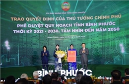 Quy hoạch Bình Phước thành cực tăng trưởng kinh tế quan trọng của Vùng Đông Nam Bộ