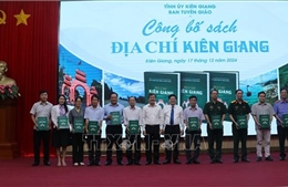 Công bố sách Địa chí Kiên Giang