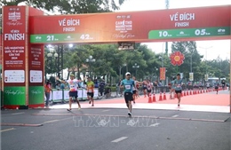 Hơn 9.000 vận động viên tham gia Giải Marathon quốc tế Di sản Cần Thơ