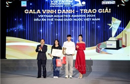 Gala vinh danh và trao giải Vietnam Aquatics Awards 2024