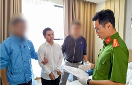 Bắt giữ các đối tượng gây rối trên đường và trên mạng xã hội 