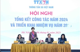 Thông tấn xã Việt Nam triển khai nhiệm vụ năm 2025