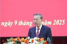 Tổng Bí thư gặp mặt nguyên Lãnh đạo Đảng, Nhà nước tại các tỉnh, thành phía Nam