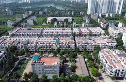 Nguồn cung nhà phố, biệt thự tại Hà Nội dự kiến vượt mốc 7.000 căn
