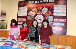 Ấn phẩm chất lượng cao thu hút bạn đọc báo Xuân