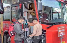 Lượng khách qua các bến xe ở Cần Thơ tăng 30 - 40%