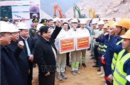 Thủ tướng đôn đốc triển khai các dự án cao tốc tại Cao Bằng, Lạng Sơn