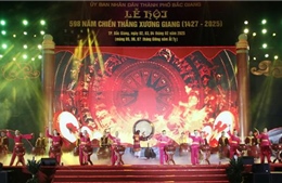 Lễ hội 598 năm Chiến thắng Xương Giang