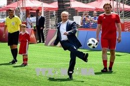 Tổng thống Putin dự trận chung kết và lễ bế mạc WORLD CUP 2018