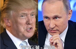 Tổng thống Mỹ D.Trump coi Tổng thống Nga V.Putin là 'đối thủ cạnh tranh'
