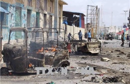 Cảnh sát Somalia tiêu diệt 3 tay súng tham gia vụ tấn công gần Phủ Tổng thống