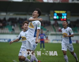 V.League 2018: Hoàng Anh Gia Lai giành chiến thắng 3 - 1 trước XSKT Cần Thơ